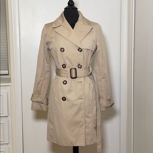 Ellen Tracy Trench Coat